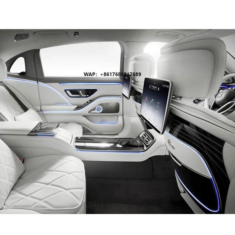 Acessórios de Interior Modificados para Carros MIDDLE, Upgrade para Classe S W222 para W223