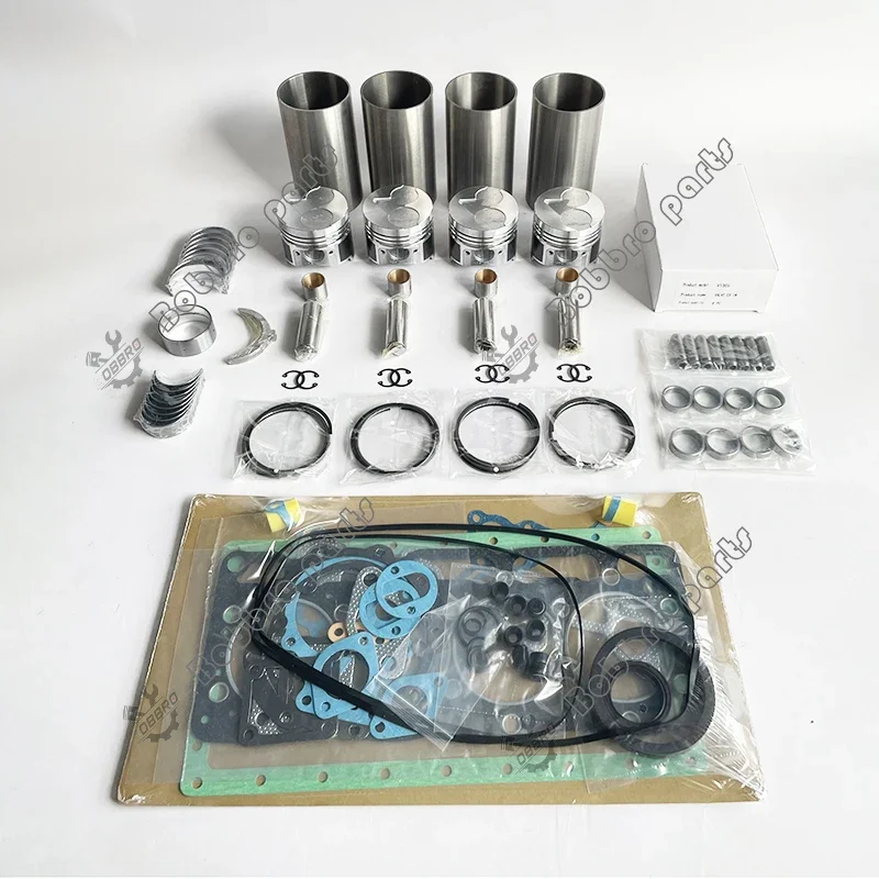 

V1305 V1305-B Overhaul Rebuild Kit Piston Valve For Kubota Tractor B21 X-20 B2710 Loader 3025 R310 Excavator 25ZⅡ KLD25Z