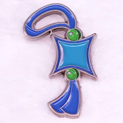 Shiny Charm Enamel Pin Game Badge Brooch Jewelry Gamer Gift