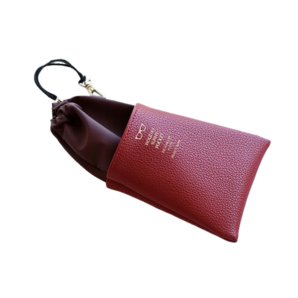 

Stylish Eyeglasses Pouch Wear Resistant Sunglasses Bag ganizer for Glasses Eyewear Mobile Phone Jewelry Case Storage
