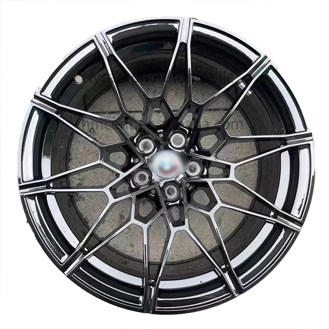 

Pack Wear Resistant Aluminium Alloy Wheel Hub for M3 M4 Front 19 Back 20 Inches Car Wheel Hub