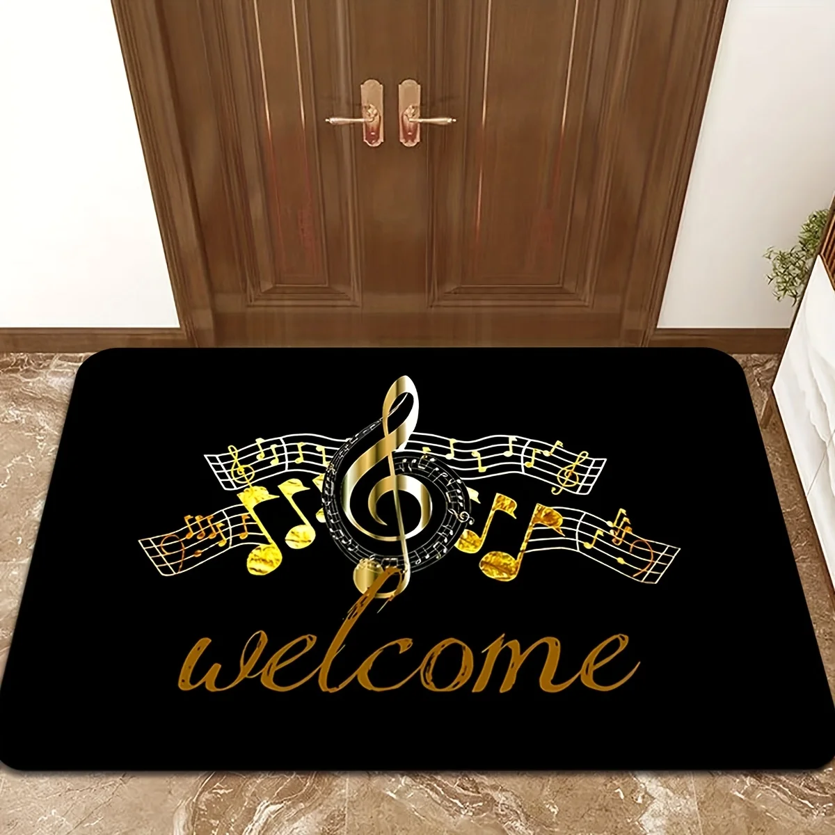 Welcome Mat With Go…