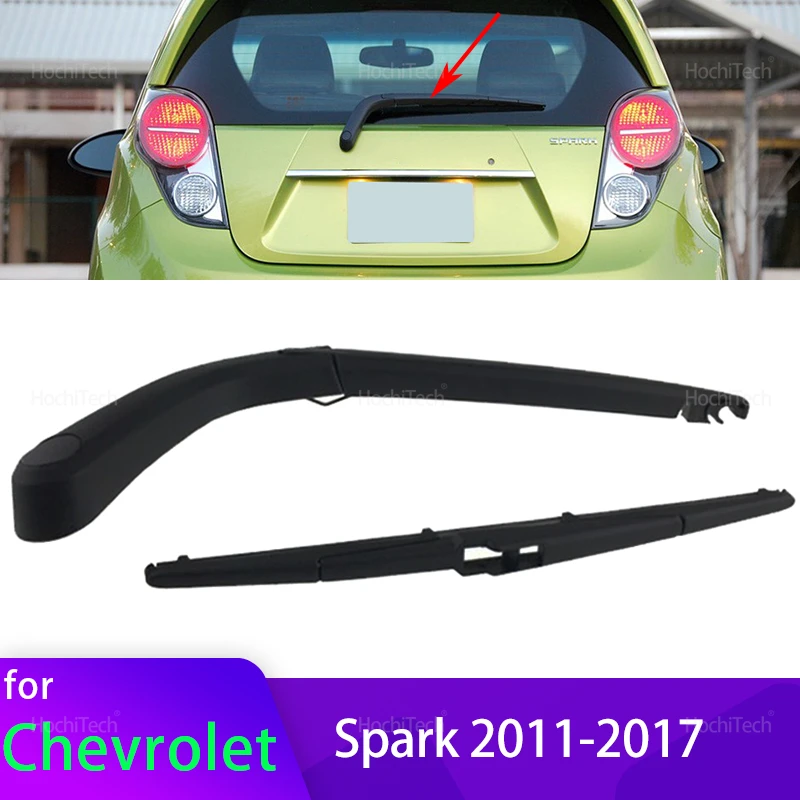 

Для Chevrolet Spark 2011 2012 2013 2014 2015 2016 2017 95995875 автомобильные аксессуары заднее лобовое стекло омыватель рычага стеклоочистителя