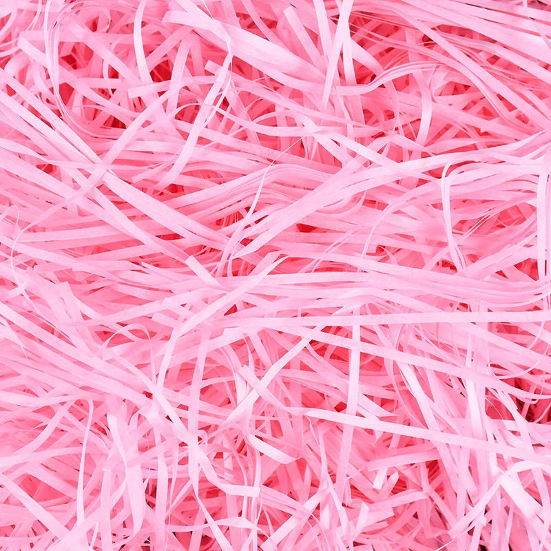 100g Colorful Shred Crinkle Paper Raffia Shredded Confetti Birthday Gift Box Filling Material Wedding Party DIY Packaging Decor