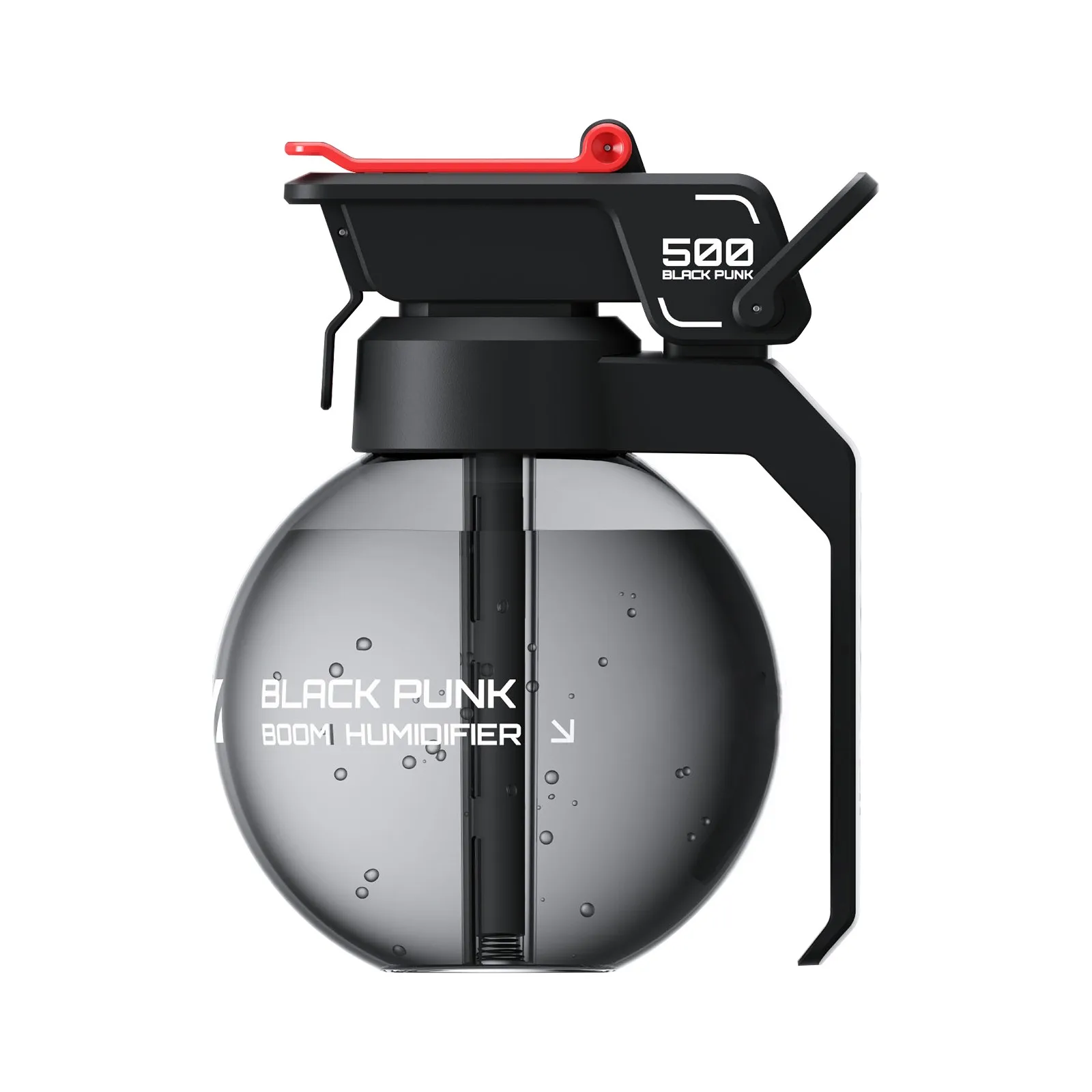 

2025 Grenade Air Humidifier, Cyberpunk Decorative Grenade, Essential Oil Aromatherapy Humidifier Diffuser, Creative Gift Esports