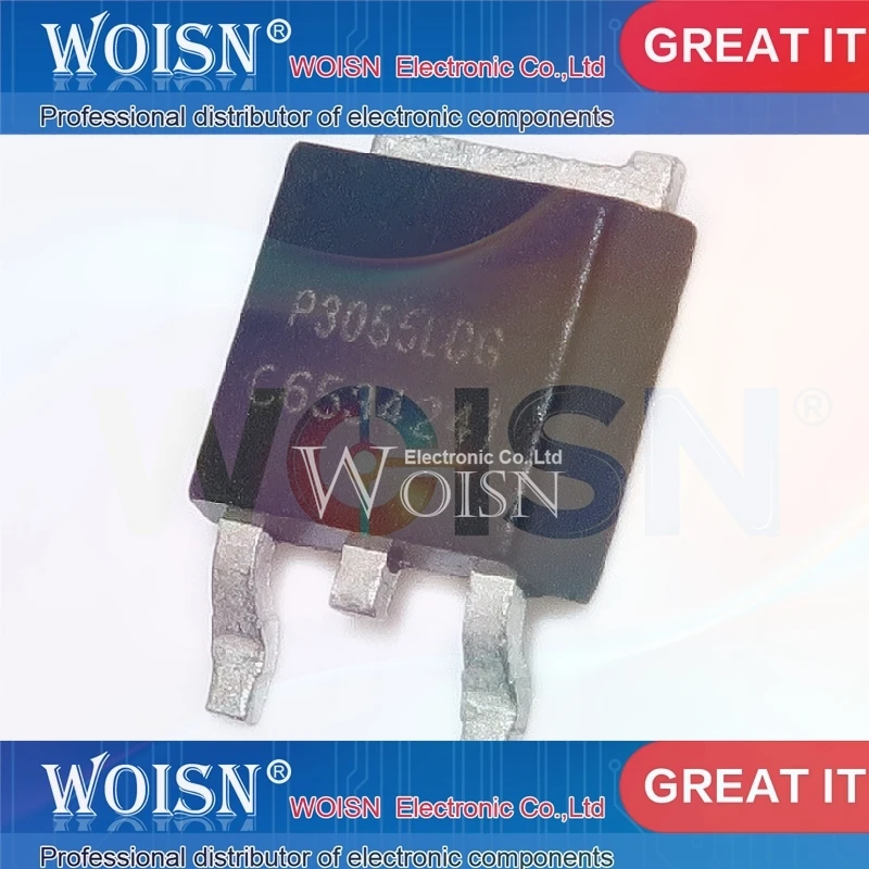 Small Batch 1-5-10pcs P3055LDG P3055LD P3055  Price discounts Spot supply
