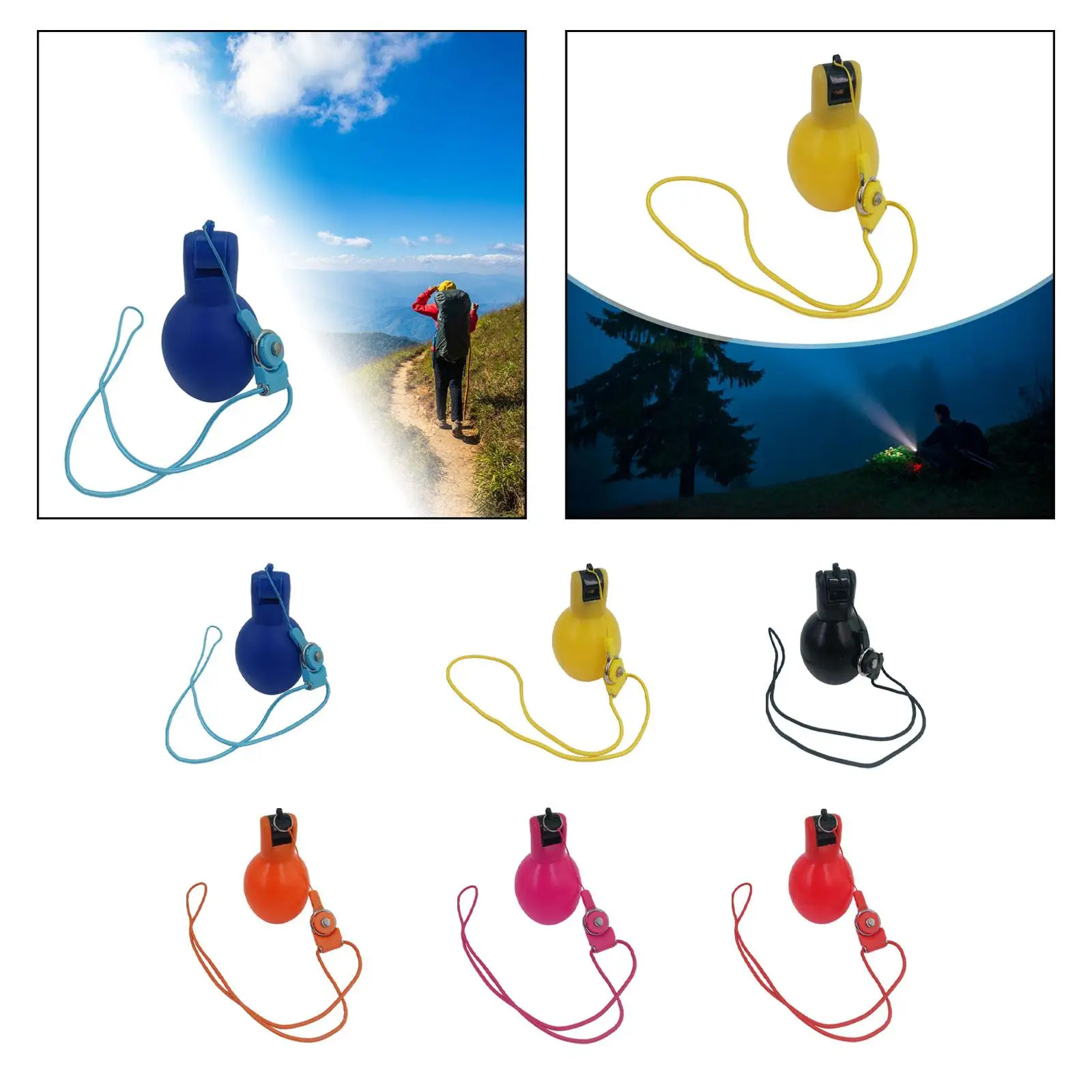 Hand Whistles Loud Sound Outdoor Sports Whistle for Trekking Football Hiking