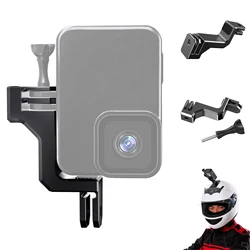 Aluminum 90° Vertical Elbow Bracket Mount Adapter for GoPro Hero 8 9 10 11 11 Mini 12 13 Camera