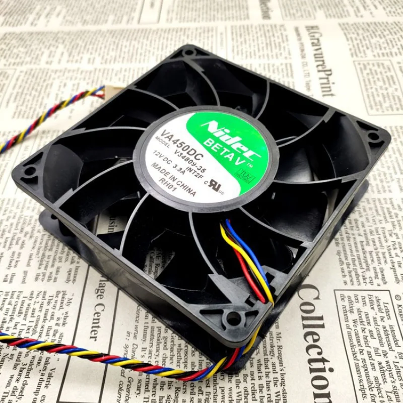 V34809-35 12038 12V 3.3a Chassis Server Cooling Fan 12cm V34809 35