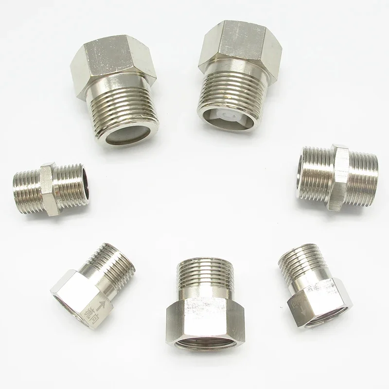 1/4 "bsp Innengewinde Messing Rückschlag ventil Einweg-Rückschlag ventil für Wassertank Warmwasser bereiter Toilette