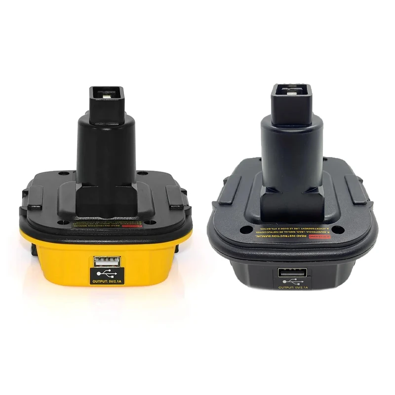 Imagem -02 - Adaptador de Bateria para Dewalt Bateria de Lítio 20v 20v Dca1820 Ferramentas Converter Dc9096 De9098 De9096