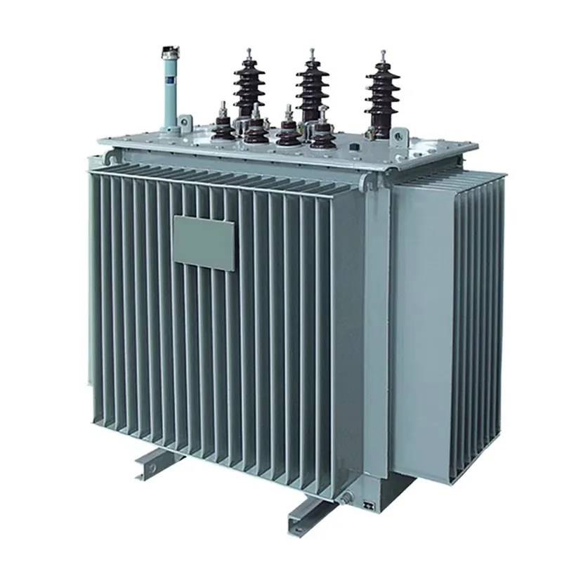 Customized S11 Oil Immersed Power Transformer 100V Three-Phase Medium High Voltage Copper Transformer MV&HV Transformers