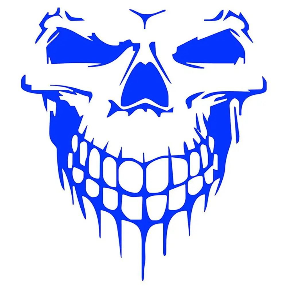 

Rear Window DIY Car Styling 3D Car Styling Decoration Reflective Film Funny Stickers Exterior Accessories Car Skull Stickers