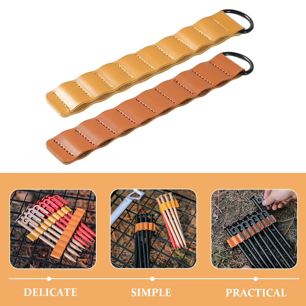 4 قطعة حصة الخيمة 8 حفرة المحمولة معلقة أوتاد خيمة وهمية الحاويات التخييم والعتاد التخييم المنظم