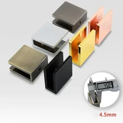 Glass sandwich panel glass clip fixing clip shower room bathroom  partition bracket  bracket