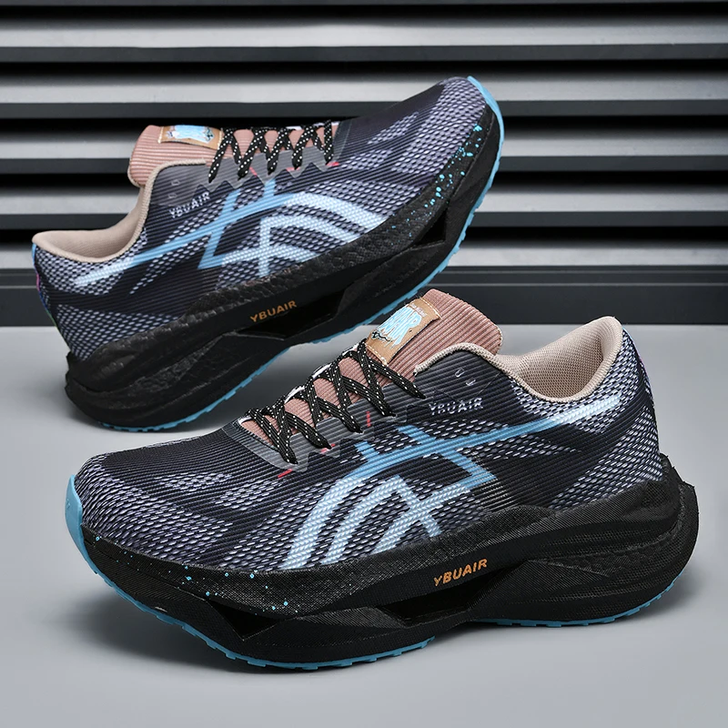 Marathon Men Running Shoes Lightweight Speciality Sports Shoes Carbon Board Sneakers Women Trend Athletic Breathable Women