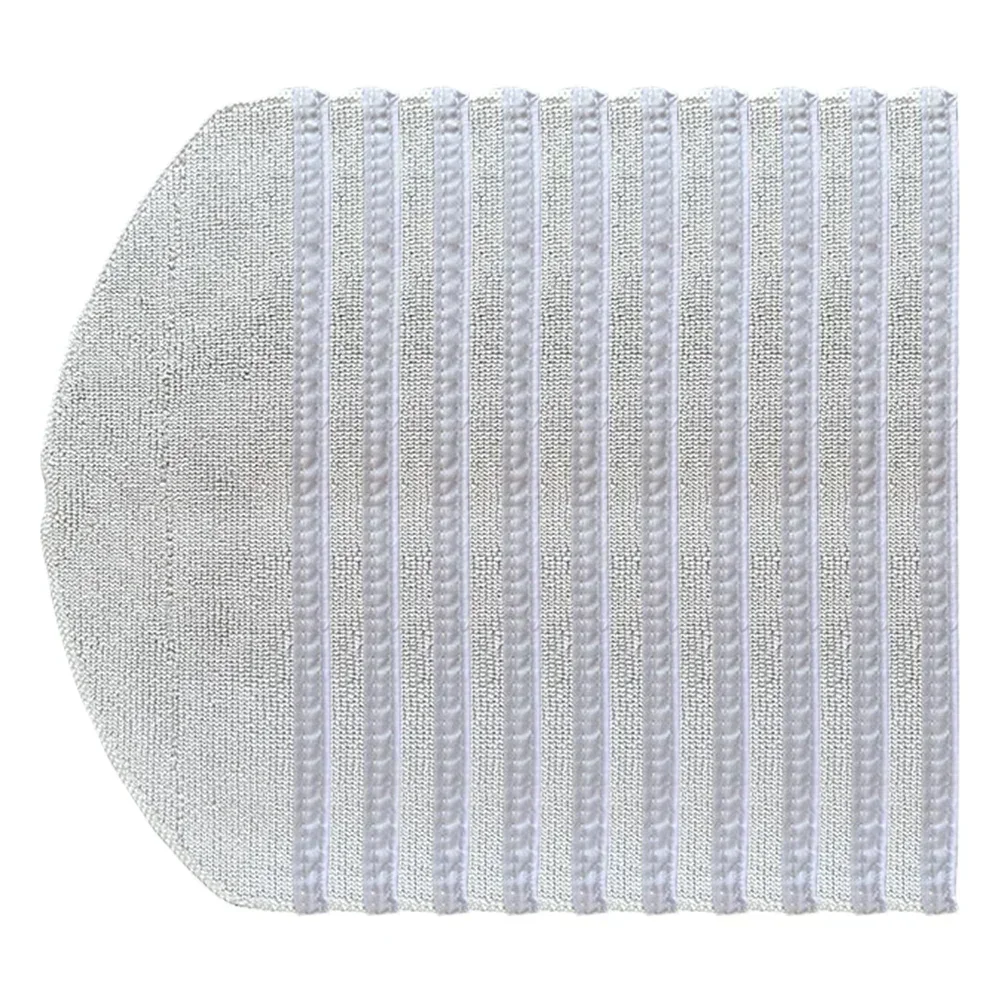 4/10 sztuk zamienne części zamienne nakładki do mopa tkaniny wielokrotnego użytku do L60 do hybrydowych części do odkurzaczy robotycznych