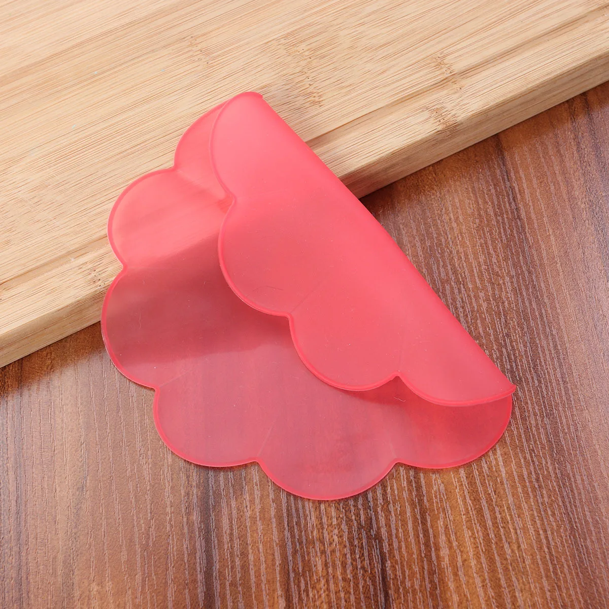 أغطية قابلة للتمدد من السيليكون على شكل زهرة حمراء وردية، أغطية أوعية قابلة لإعادة الاستخدام وقابلة للتوسيع، سدادة محكمة الغلق مانعة للتسرب للطازجة