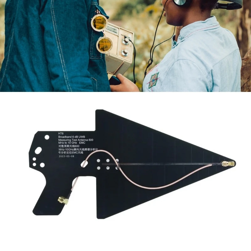 HT6 50 Ohm Richtantenne Periodische Antenne zur Feldstärkemessung