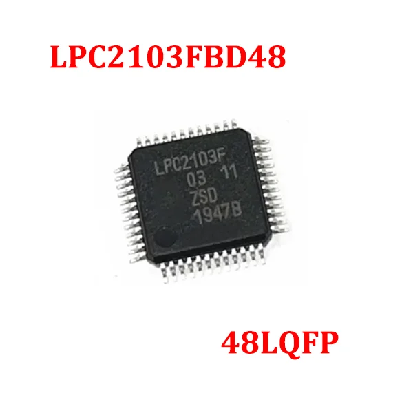 IC MCU 16/32BIT 32KB FLSH 48LQFP LPC2103FBD48 شحن مجاني #1