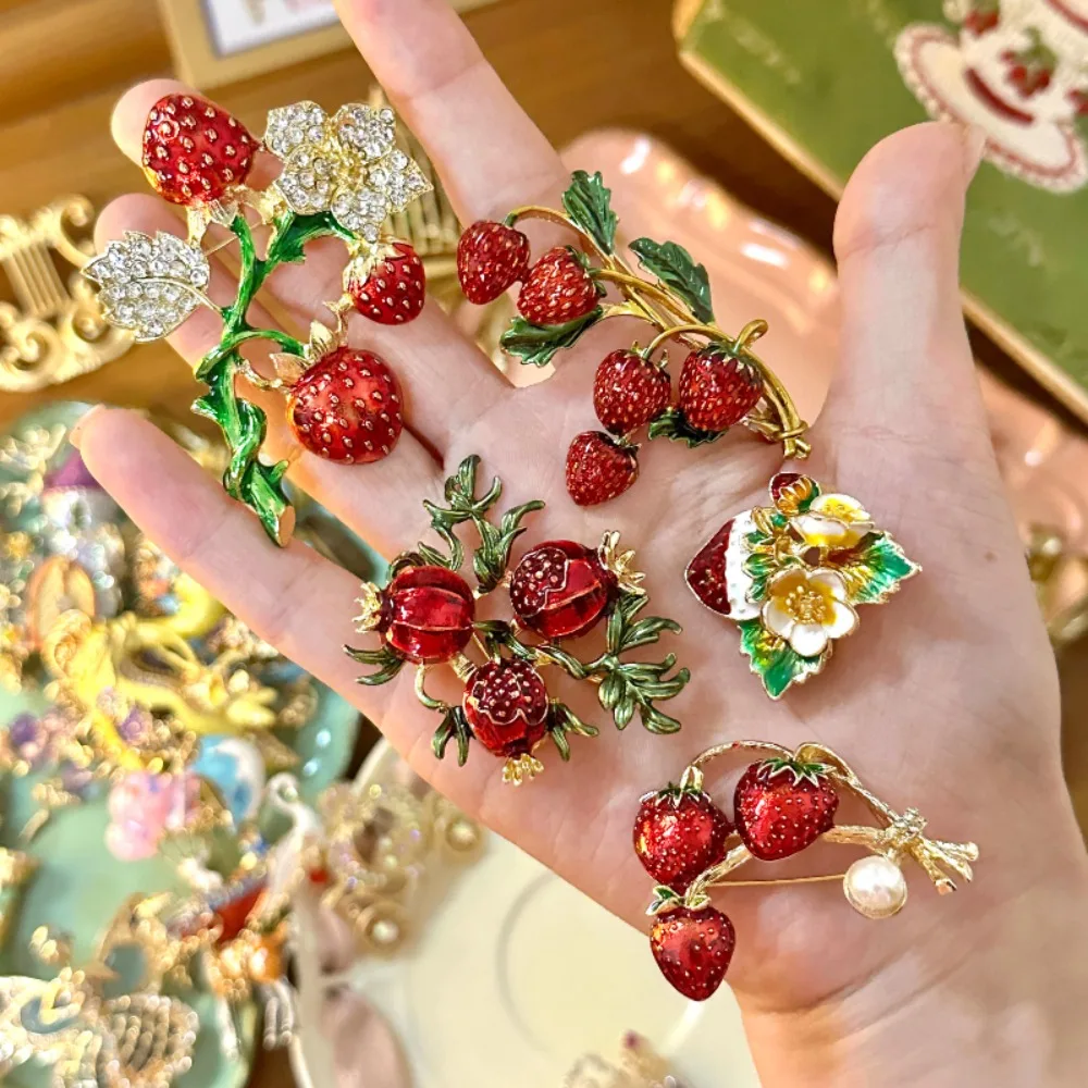 Barocke, luxuriöse, schöne klassische Broschenkollektion, Schmuckzubehör, Herren- und Damen-Anstecknadeln, Hochzeit, Feiertag, Party, Paar, Überraschungsgeschenk