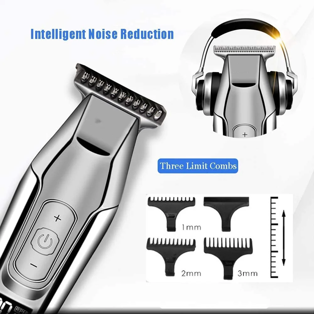 Usb Trimmer Razor Men Professional Hair Cutting Machine Mower Haircut  Shaving Cordless Barber Clipper