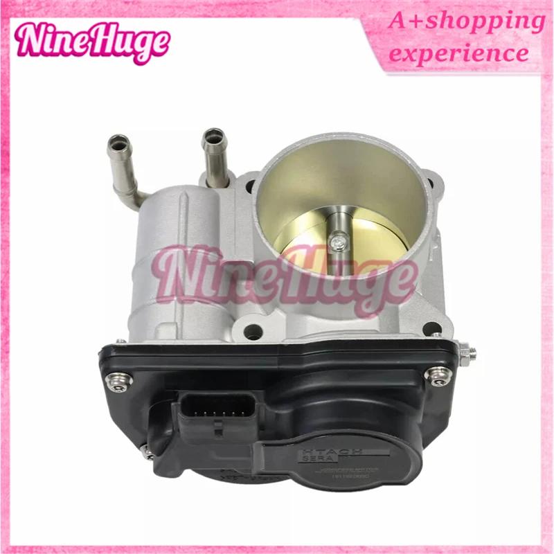

Новый корпус дроссельной заслонки в сборе 16119-ED000 16119-ED00A 16119-ED00C для Nissan Micra K12 Tiida HR16DE Versa 1,6 л 1,8 л SERA526-01