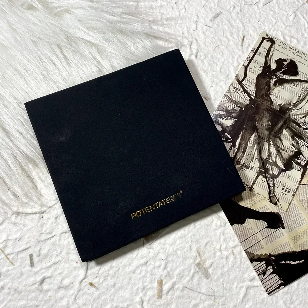 لوحة رسم مطوية بالألوان المائية POTENTATE 300Gsm دفتر رسم عضوي ورق ضغط بارد لطلاب الرسم الفنان