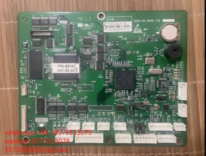 For MINDRAY 9210-20-30151 V.B PM-9210. Monitoring Instrument. Main Board.