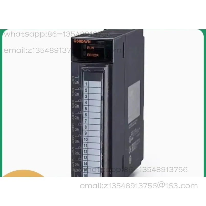 Original Q series module Q68ADI Q68ADV Q62DAN Q68DAVN Q68DAIN Q64DAN spot quick delivery