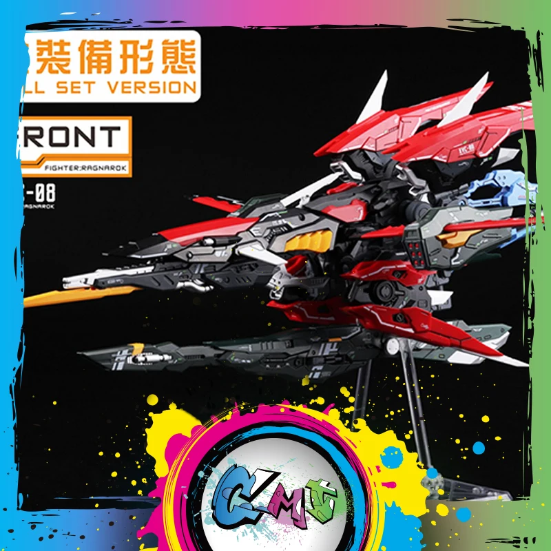 CMT In Stock DALIN 1/100 RAGNAROK ADD ON PACK 8019A+8018A SET Assembly Plastic Model Kit Mobile Suit Anime PVC Action Toy Figure