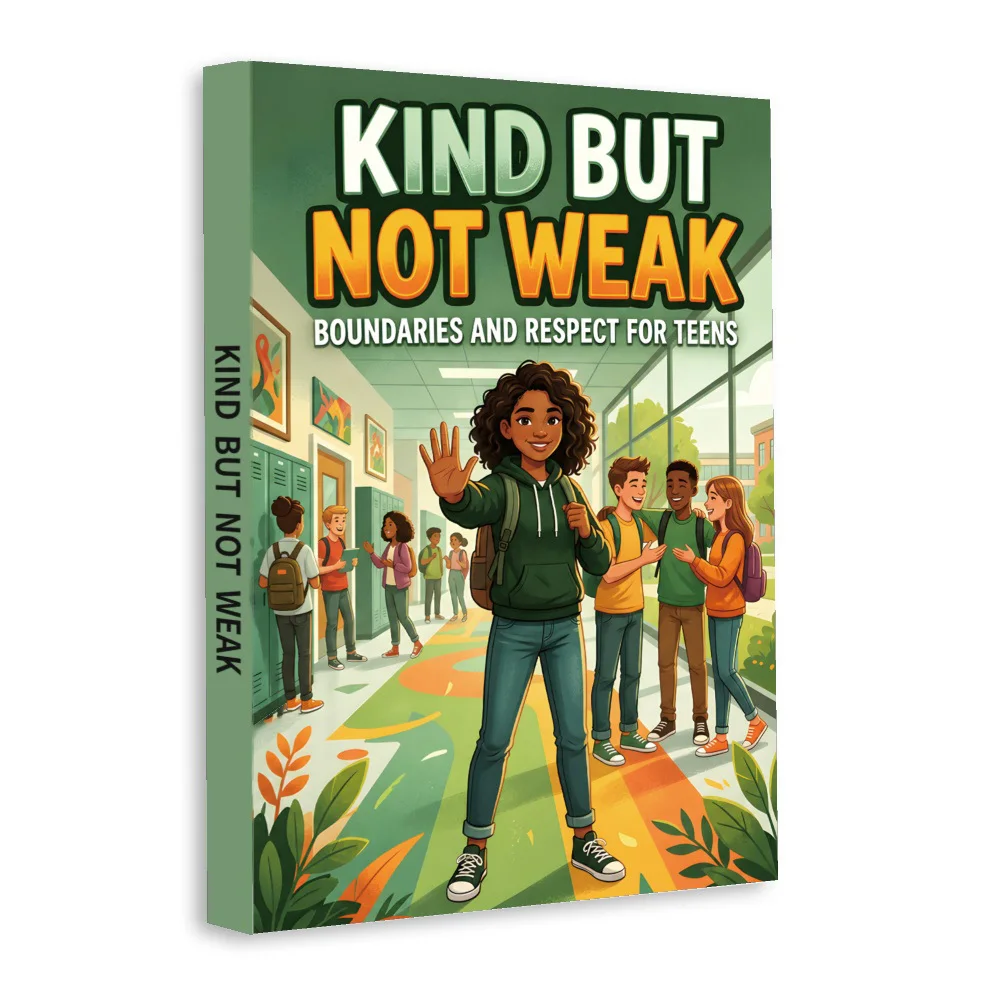 Kind but Not Weak: Boundaries and Respect for Teens, Teen Self-Help Book for Building Confidence, Saying No