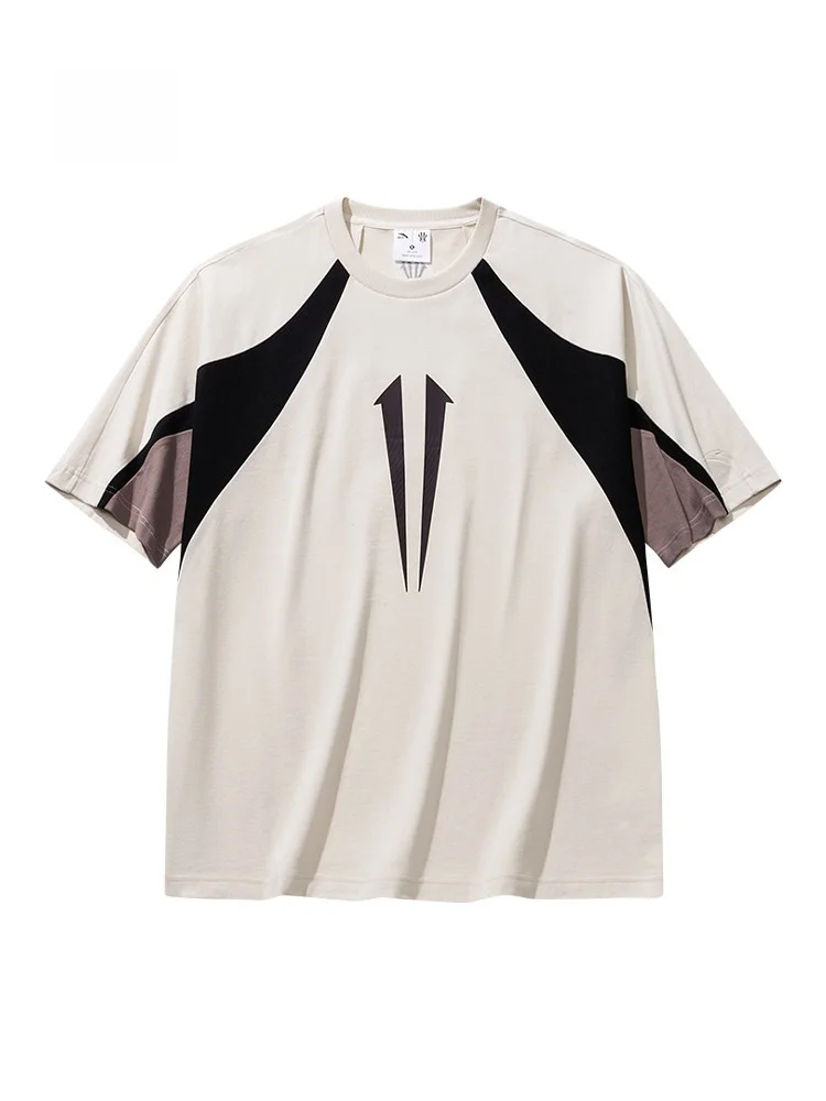  Kaili Irving Hla Series Pure Cotton Sport Short Sleeve Men's Casual T-shirt Breathable Quick Dry round Neck Basketball C...