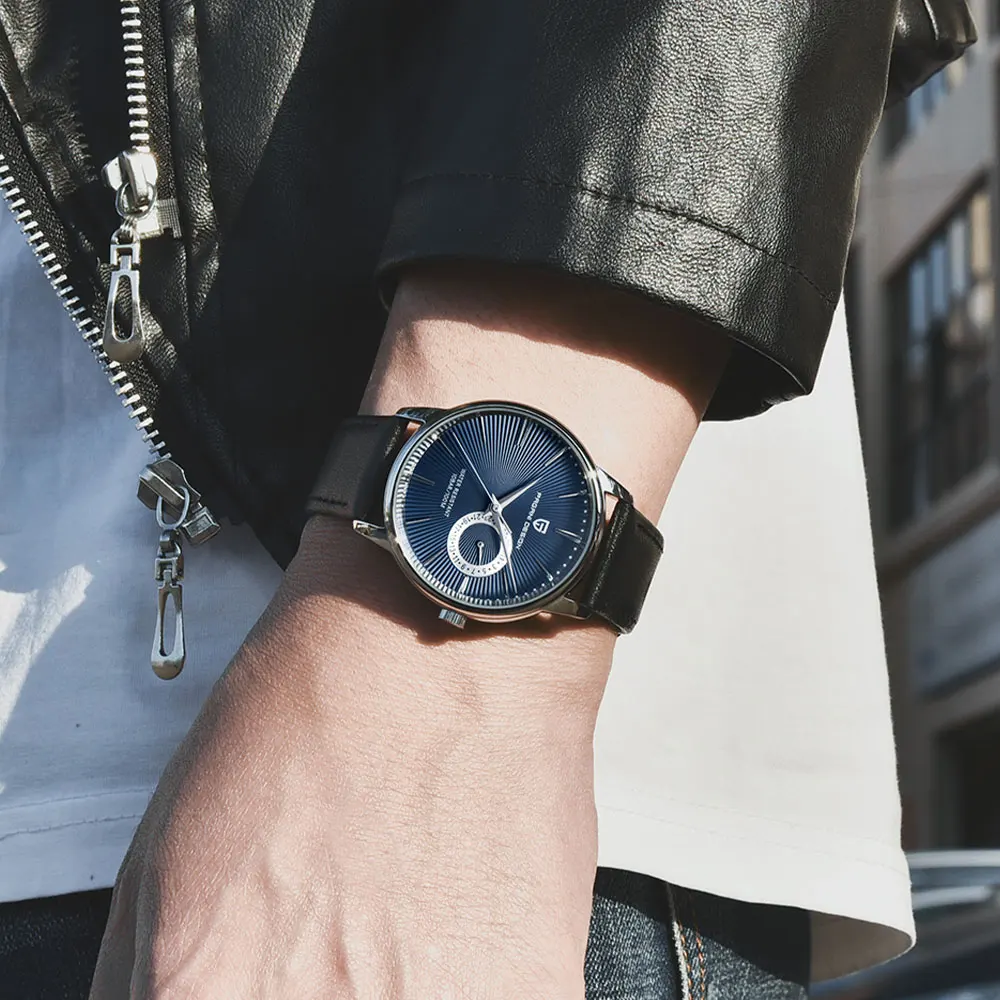 PAGANI DESIGN New VH65 Chronograph Classic Gift Men Watch Waterproof Sapphire Glass 40mm Quartz Wristwatch Man Relogio Masculino - view 3
