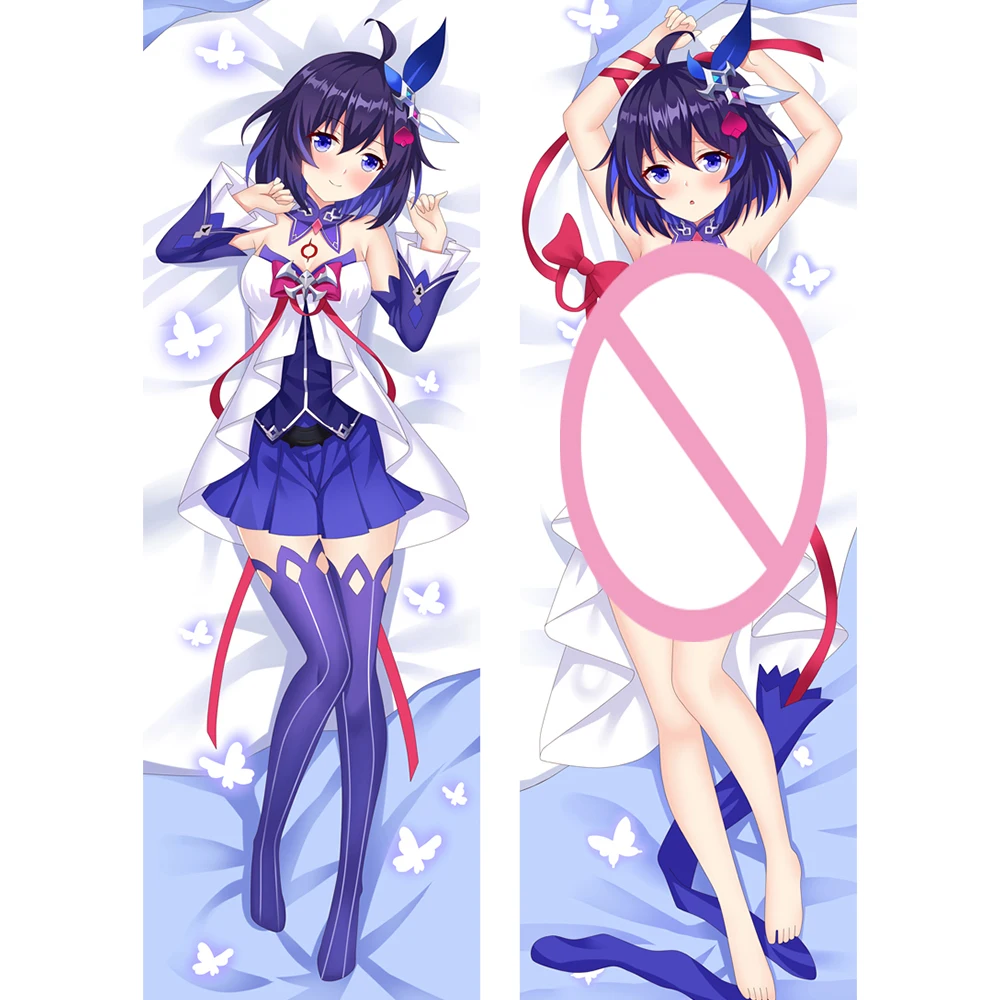 

Collapse Gakuen Dakimakura Anime Cosplay Pillowcase Custom 2 Side Print Throw Soft Pillow Cover Anime Body Pillow Case