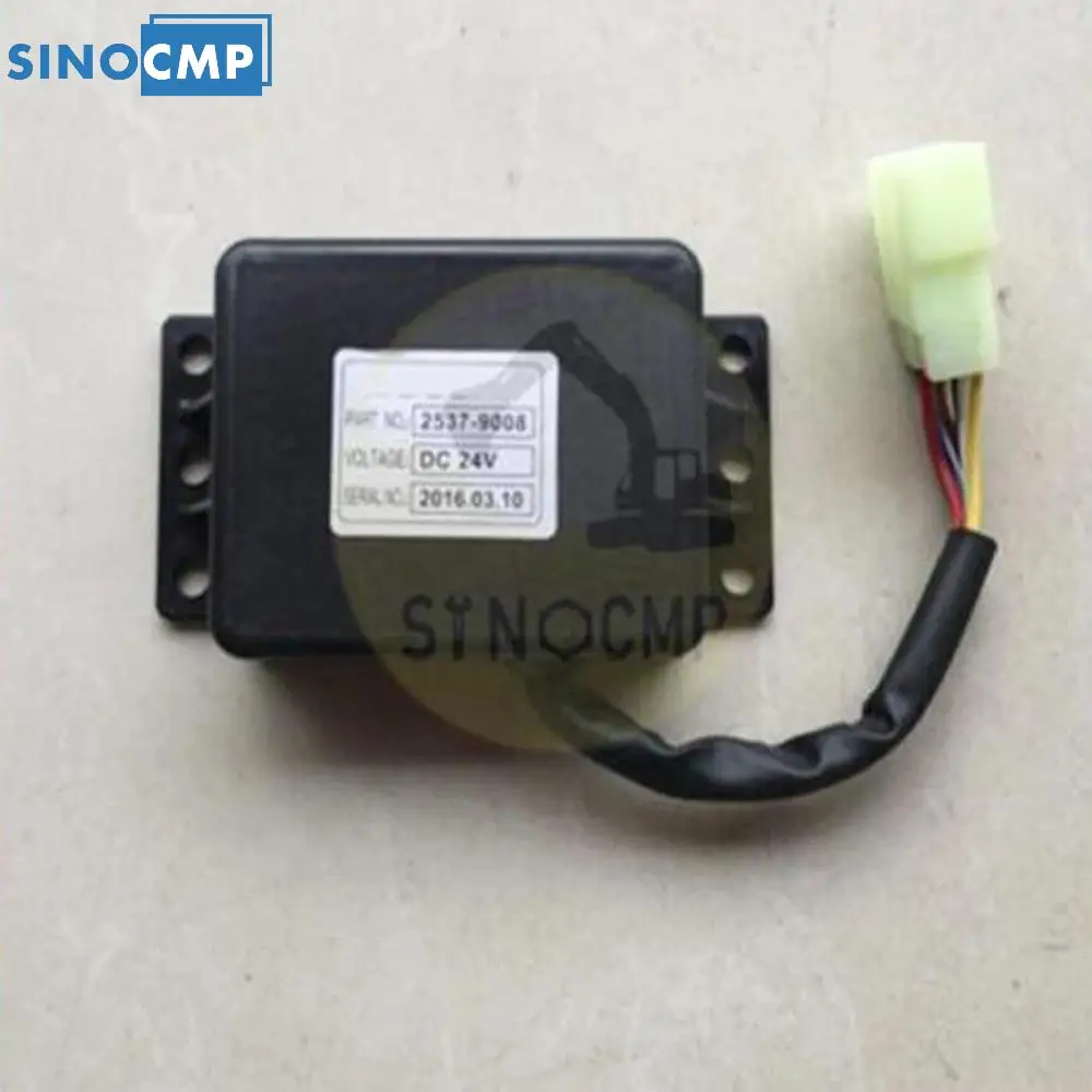 

2537-9008 New Timer Relay For Daewoo Excavator DH220-V DH220LC-V DH220-5 DH225-7 DH215-7 Starter Controller 3 Months Warranty