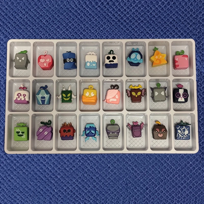 Anime Nika caoutchouc diable Fruits célèbres jeu Fruits Mini Figurines modèle jouet jeu Figurines à collectionner poupée enfants cadeau