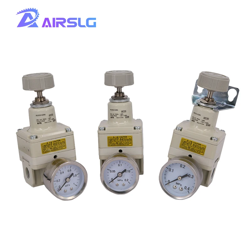 SMC TYPE Precise Reducing Valve Air Pressure Regulator Precision Regulator IR1000-01 IR1010-01 IR1020-01BG IR2000-02 IR2010-02BG