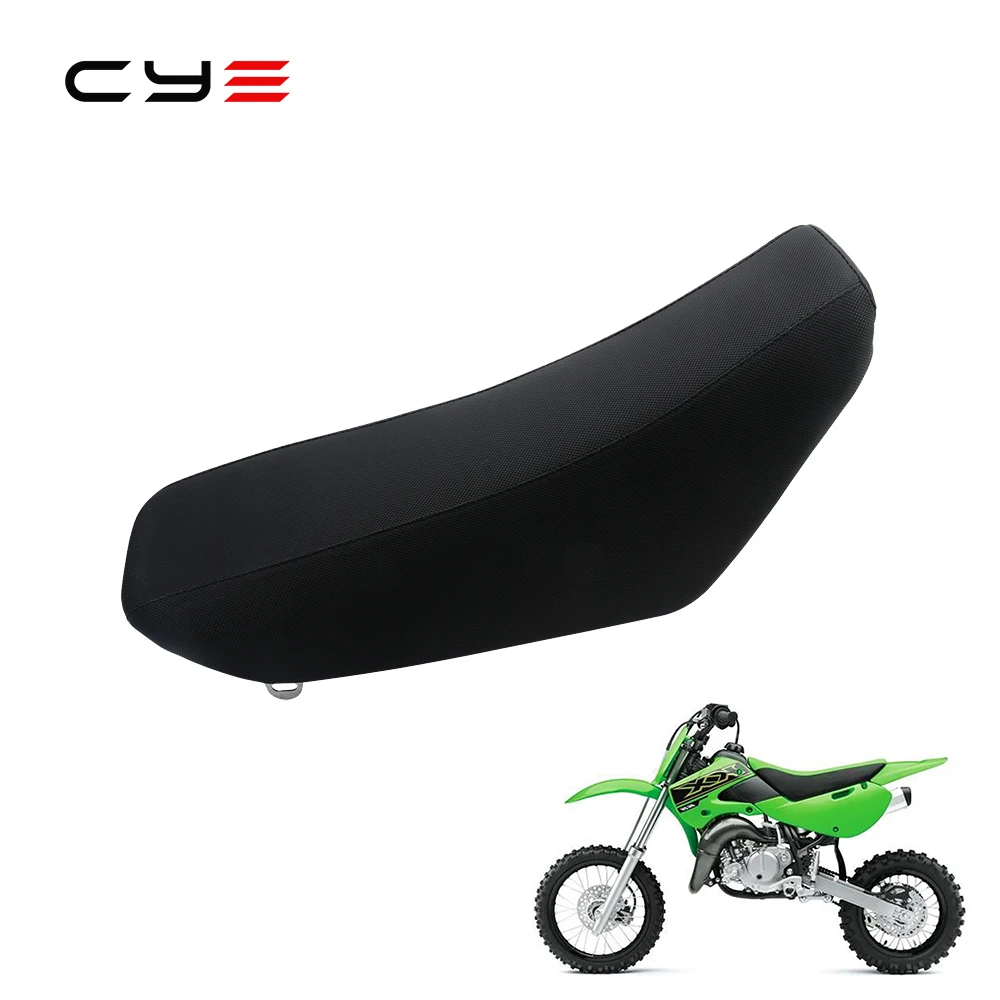 

Motorcycle KLX110 Seat Faux Leather Cushion Safe Saddle For KLX 110 Off Road Pit Dirt Bike Accessories Parts