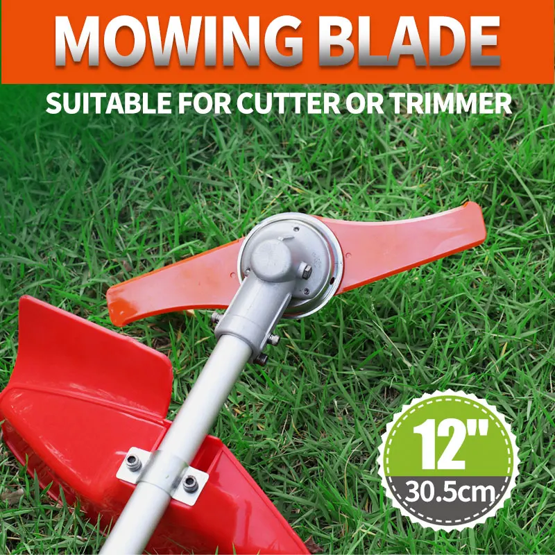 Imagem -02 - Nylon Lawn Mower Blade Ferramenta de Jardim Cortador de Peças Brusher e Acessórios Cortador de Grama Ferramentas de Jardinagem