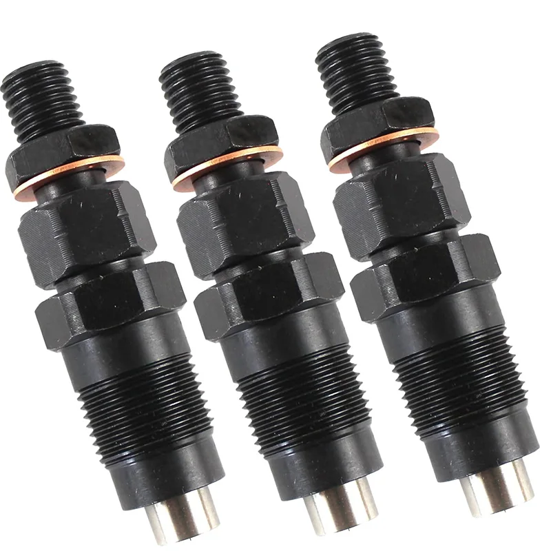 

3PCS Fuel Injectors Set MM43594101 093500-3840 For Mitsubishi L2C L2E L3C L3E L3E2 S3L S3L2 S4L S4L2 S4Q2 S4S S6S Diesel Engine