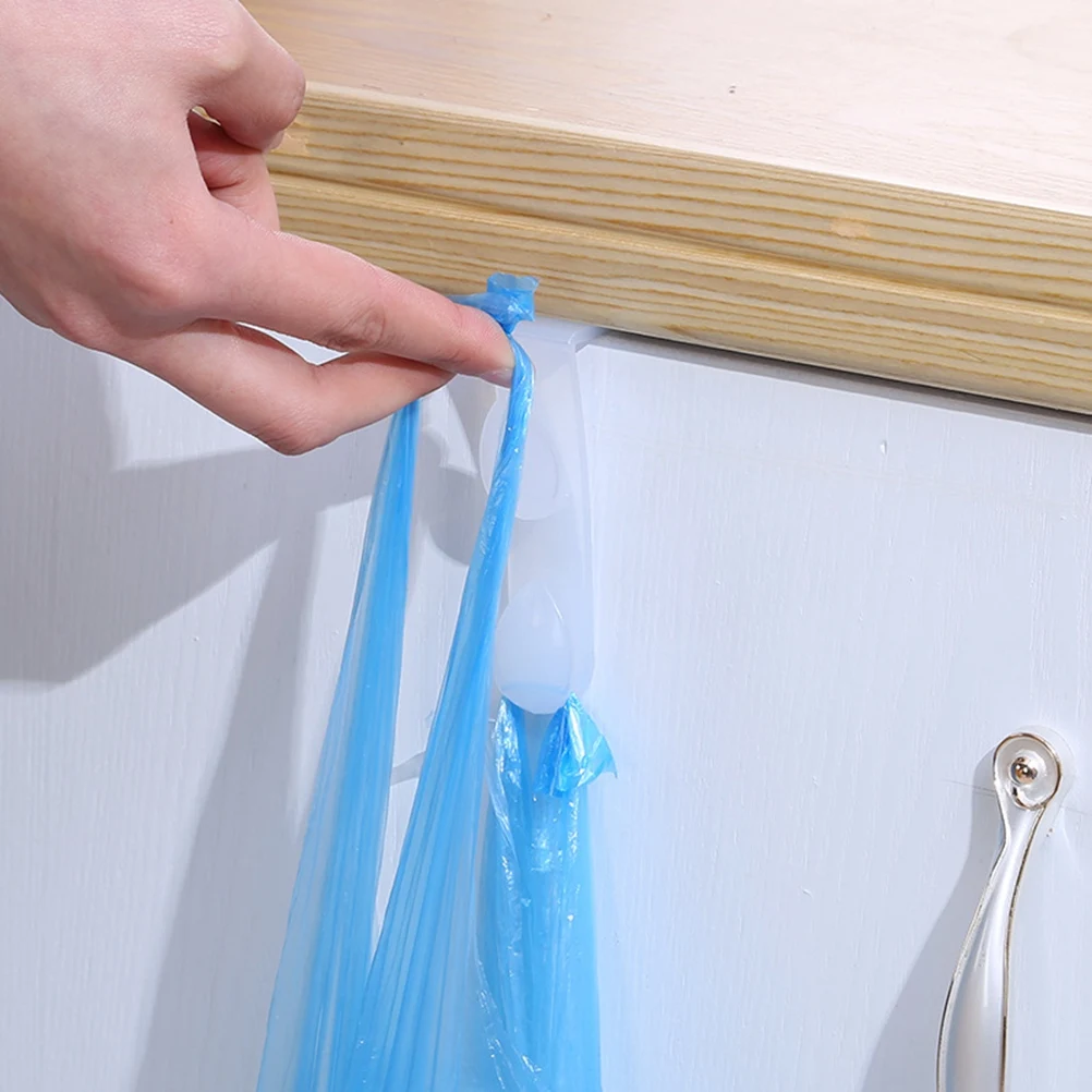 

3pcs double Storage Hook For Hats Scarves Towels Closet Organizerno Drill Hooks Doorless Hanger Hooks Bedroom Bathroom Closet