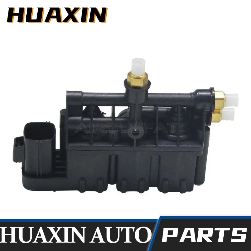 RVH000095 Front Air Suspension Valve Block For Land Rover LR3 LR4 Range Sport