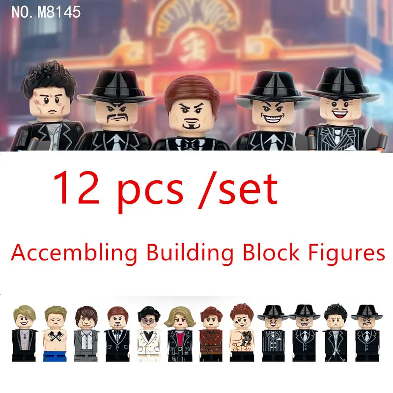 

M8145 City Characters Action Figures Building Blocks medical workers Mini Figurine Dolls Bricks Set Children Toys Christmas gift