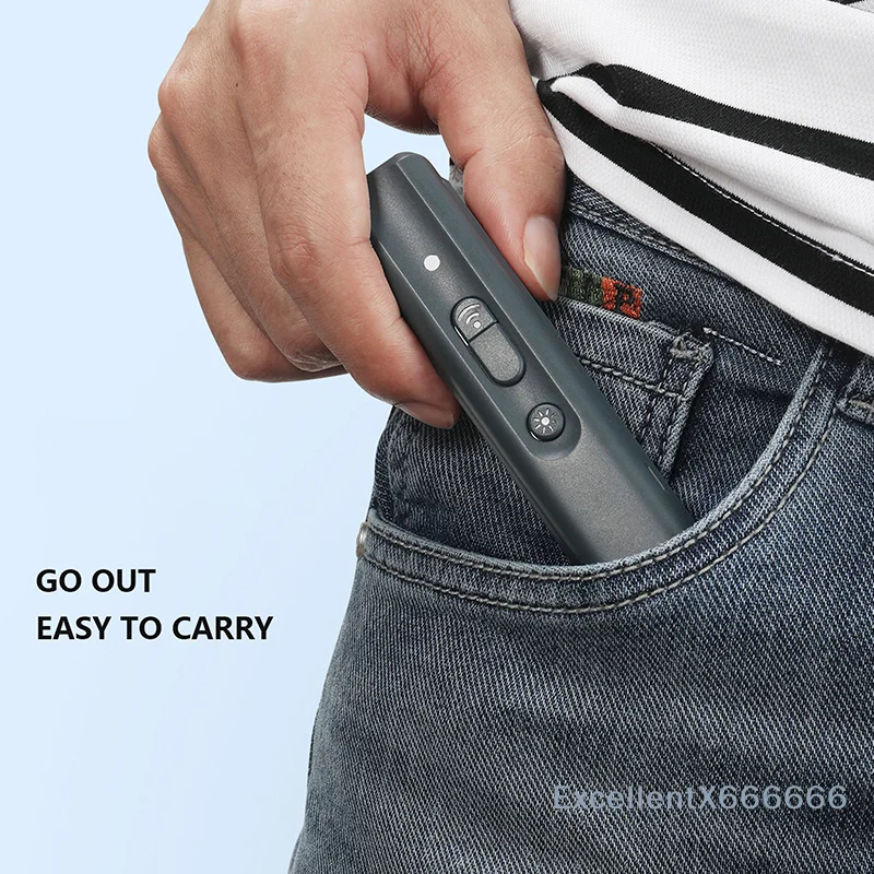 

Ультразвуковой отпугиватель собак, устройство против лая и укусов, перезаряжаемый через USB, портативный дрессировщик собак со светодиодной подсветкой и ремешком