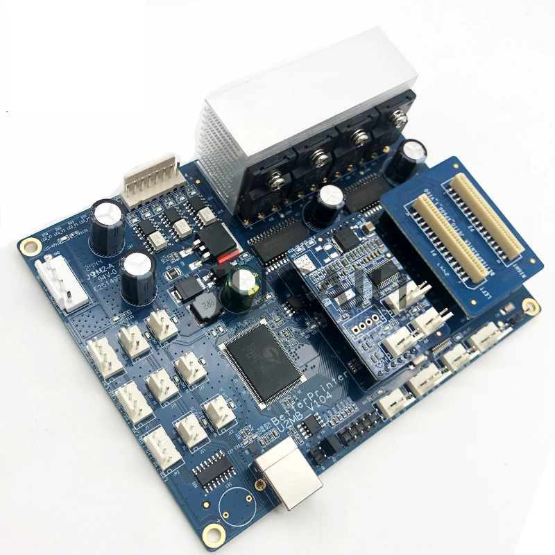 Jucaili Betterprinter U2MB_V104 XP600 Single Head Carriage Board for EPS XP600 Head for Eco Solvent Printer Mother Board