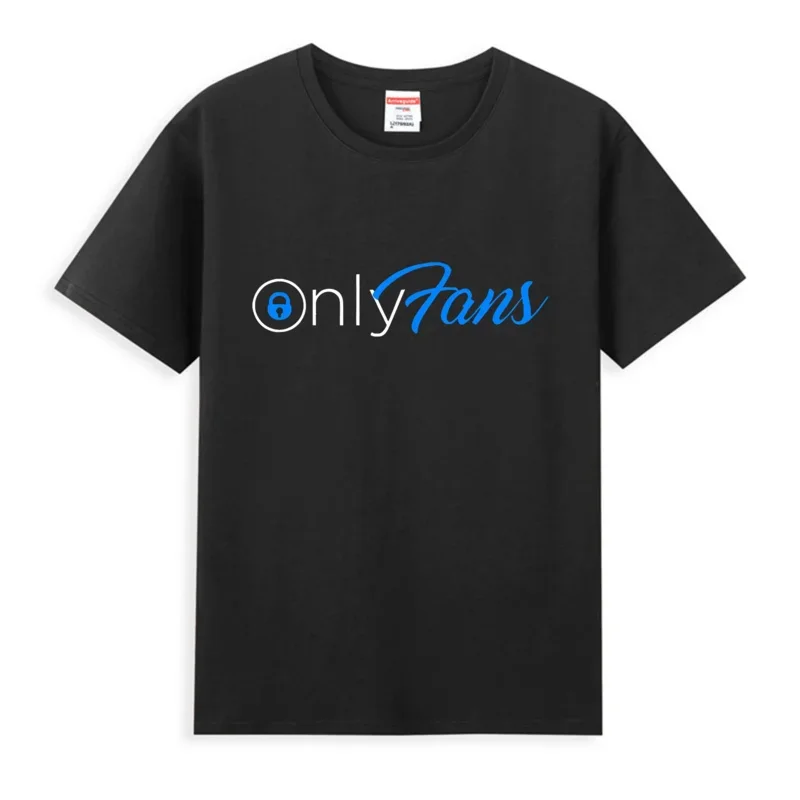 2024 Männer T-Shirt lässig nur Fans Logo T-Shirt Grafik übergroße Sport Tops atmungsaktive bequeme Streetwear S-3XL cooles T-Shirt