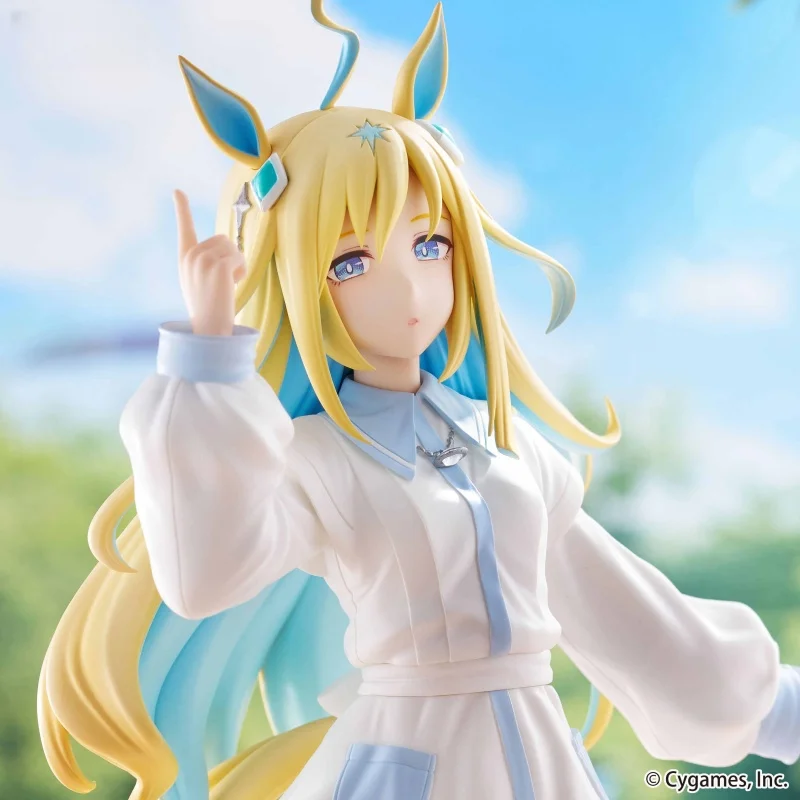 

Authentic Anime Figure Neo Universe Uma Musume Pretty Derby Anime Figurine Pvc Collectible Figurine Desktop Adult Collectors