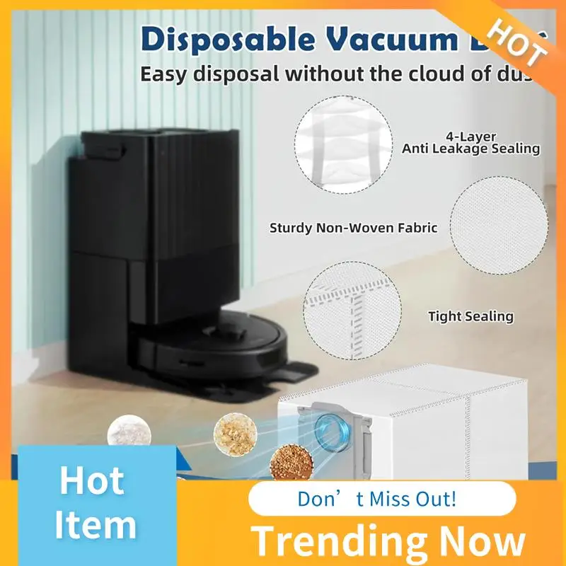 BBNV-アクセサリー Roborock Qreve Pro/Qreve Maxv/Qreve S ロボット掃除機スペアメインサイドブラシモップクロスフィルターダストバッグ