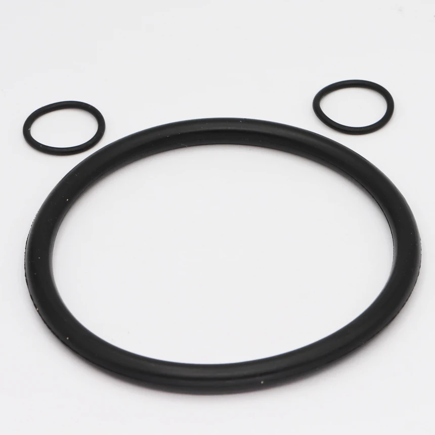 40pcs 94x2 94*2 100x2 100*2 105x2 105*2 OD*Thickness Black NBR Nitrile Chemigum Rubber O-Ring Washer Oil Seal O Ring Gasket